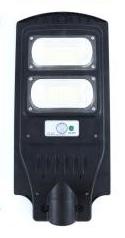 Candeeiro Solar de Rua LED 120W