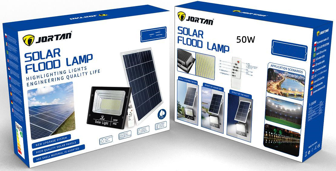 Projetor Solar LED 50W Jortan