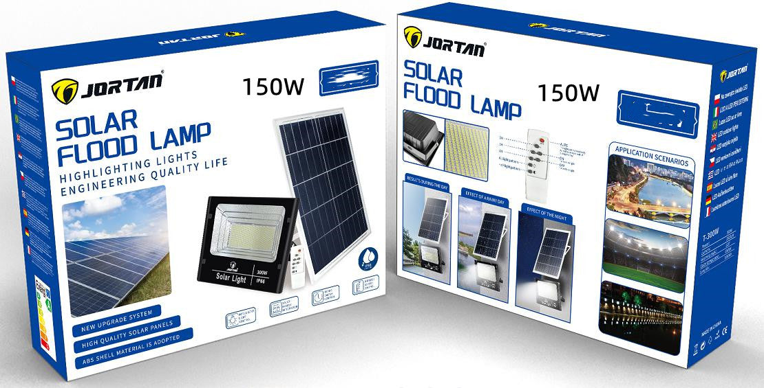 Projetor Solar LED 150W Jortan