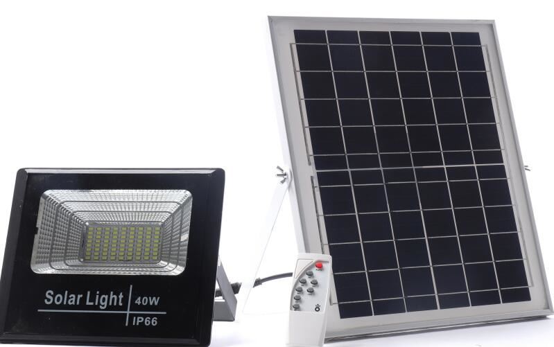 Projetor Solar LED 100W IP66