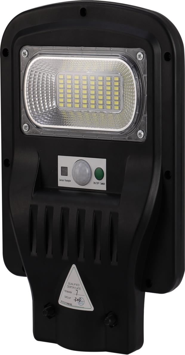 Candeeiro Solar de Rua LED 50W