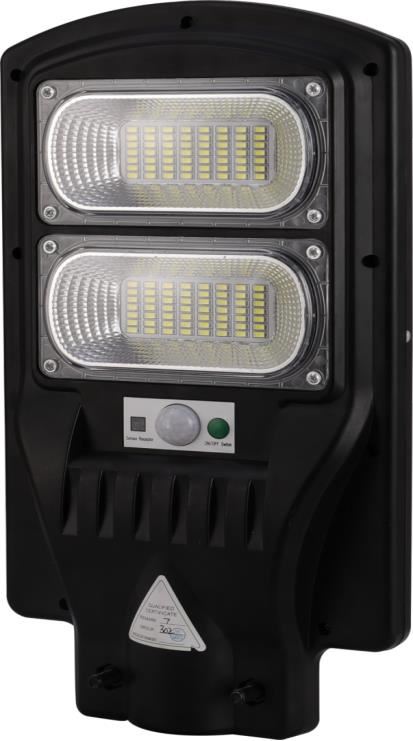 Candeeiro Solar de Rua LED 100W All-in-One