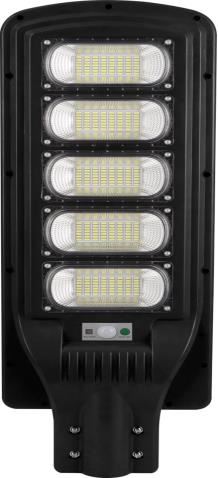 Candeeiro Solar de Rua LED 250W All-in-One