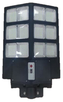 Candeeiro Solar de Rua LED 600W All-in-One