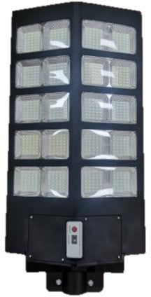 Candeeiro Solar de Rua LED 1000W All-in-One