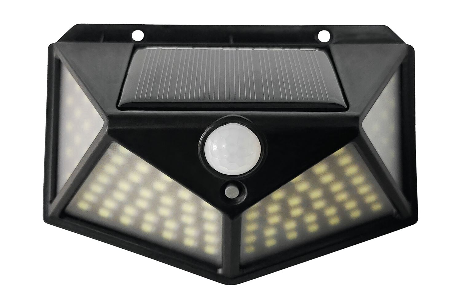 Candeeiro Solar de Rua COB 100 LED All-in-One