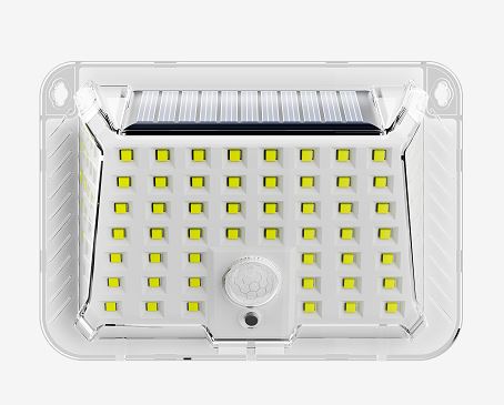 Candeeiro Solar de Rua COB 90 LED All-in-One