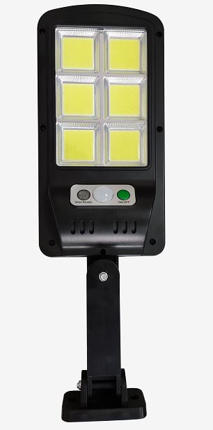 Candeeiro Solar de Rua COB 300W All-in-One
