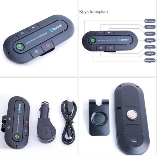 Kit Mãos-Livres Bluetooth para Carro