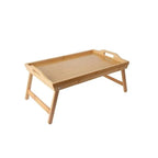 Tabuleiro de Cama em Bambu com Pernas Dobráveis