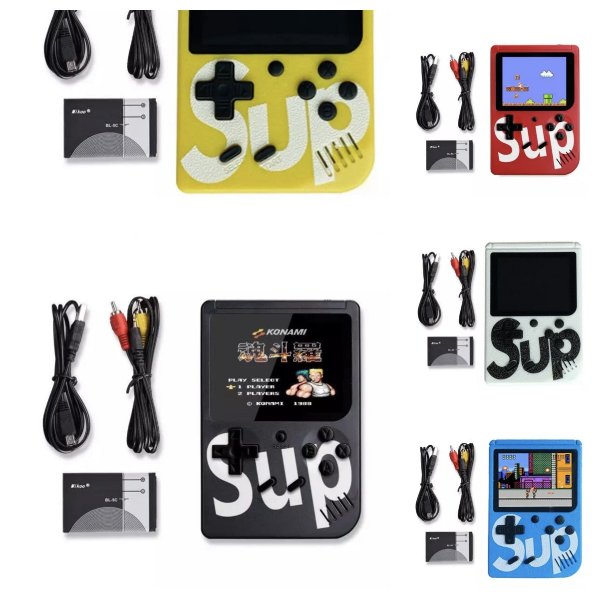 Consola de Jogos Portátil Retro 00586