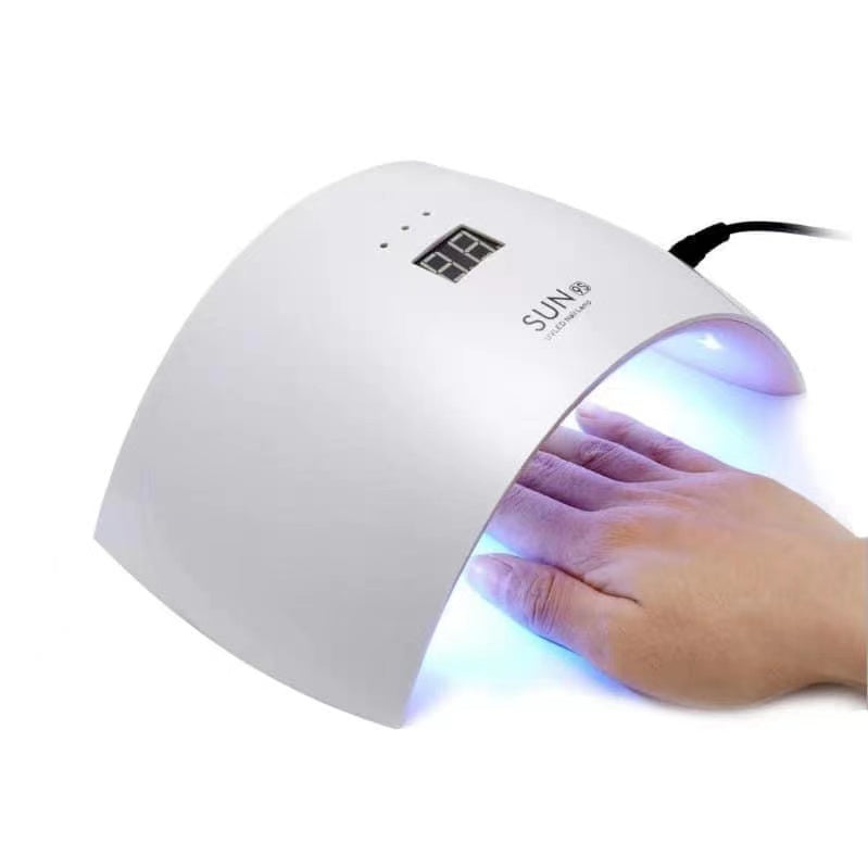 Catalízador UV/LED para Unhas 48W com Display Digital