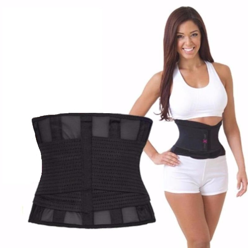 Cinta Abdominal de Compressão com Suporte Lombar