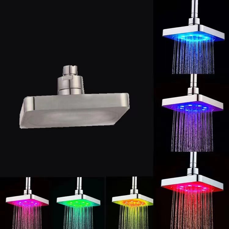Chuveiro LED com Mudança de Cor Automática