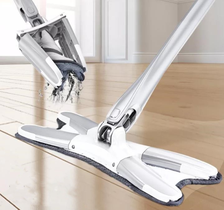 Mopa Plana com Sistema de Torção Automático