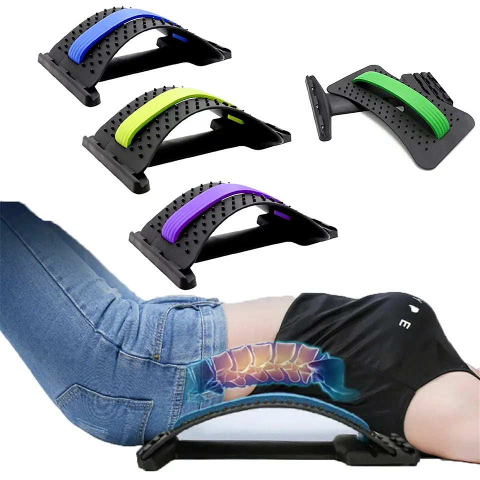 Extensor Lombar com Pontos de Massagem