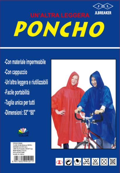 Poncho - 10685