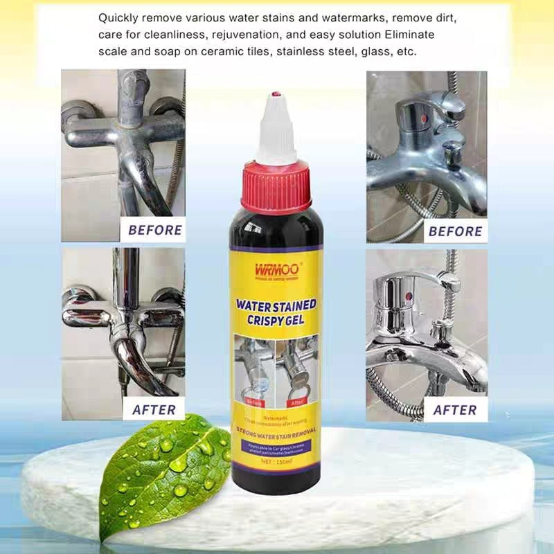 Gel Removedor de Calcário e Manchas de Água 150ml