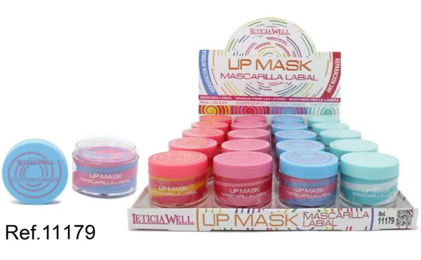 Mask Mascarilla Labial Bicolor