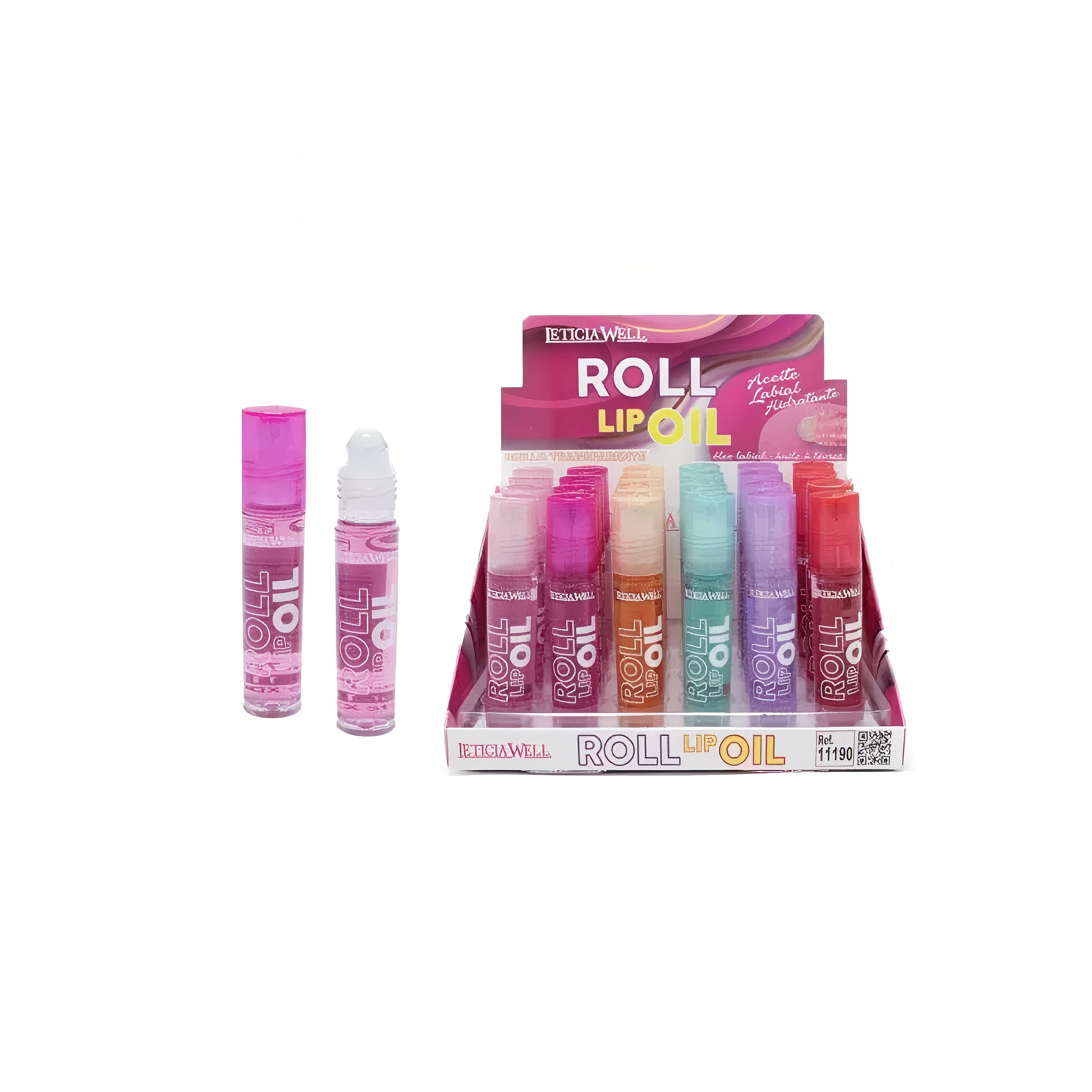 BRILHO LABIOS TRANSPARENTE ROLLON