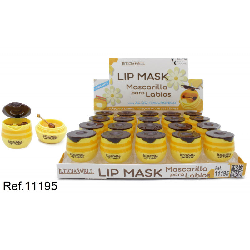 LETICIA WELL MASCARA LABIAL MEL