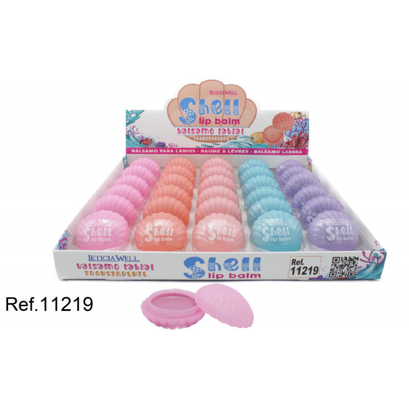 BALSAMO LABIAL SHELL CONCHA