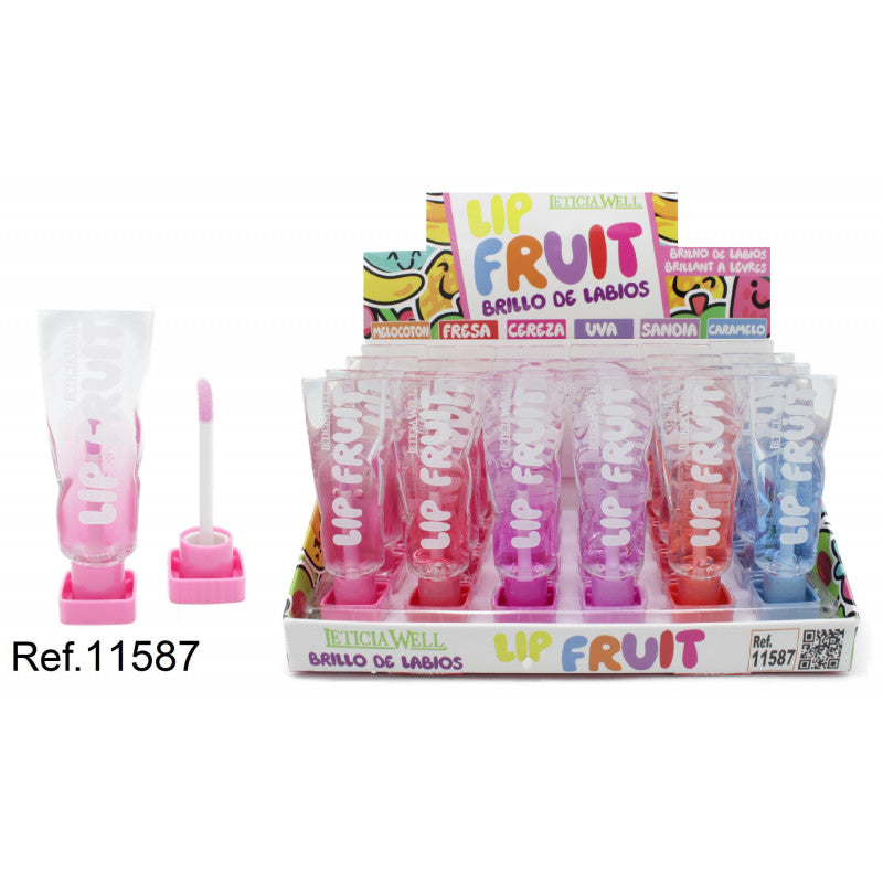 Gloss de Lábios Lip Fruit