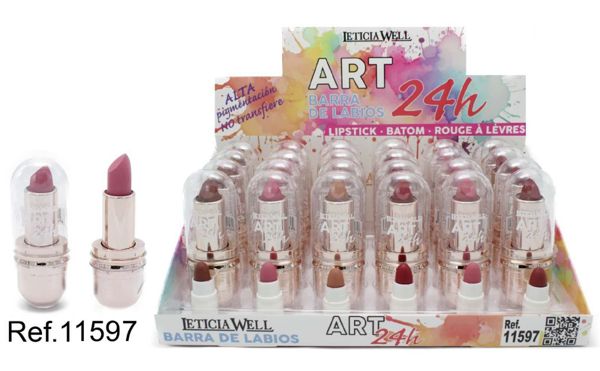 Batom ART 24H Ouro Rosa 597