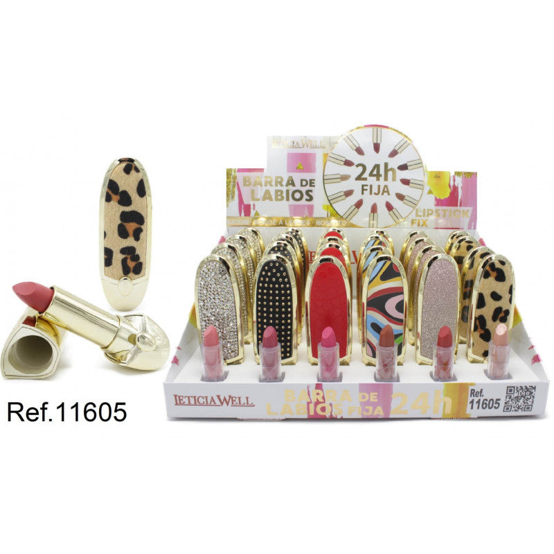 Batom LABIOS 24h FIJA LUX 605