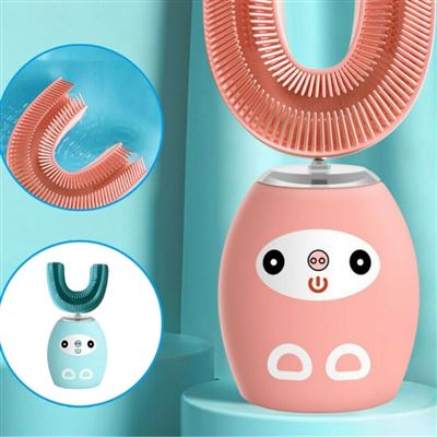 Escova de Dentes Elétrica Infantil em U