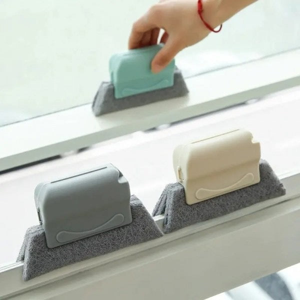Esponja Limpa Calhas de Janelas com Escova