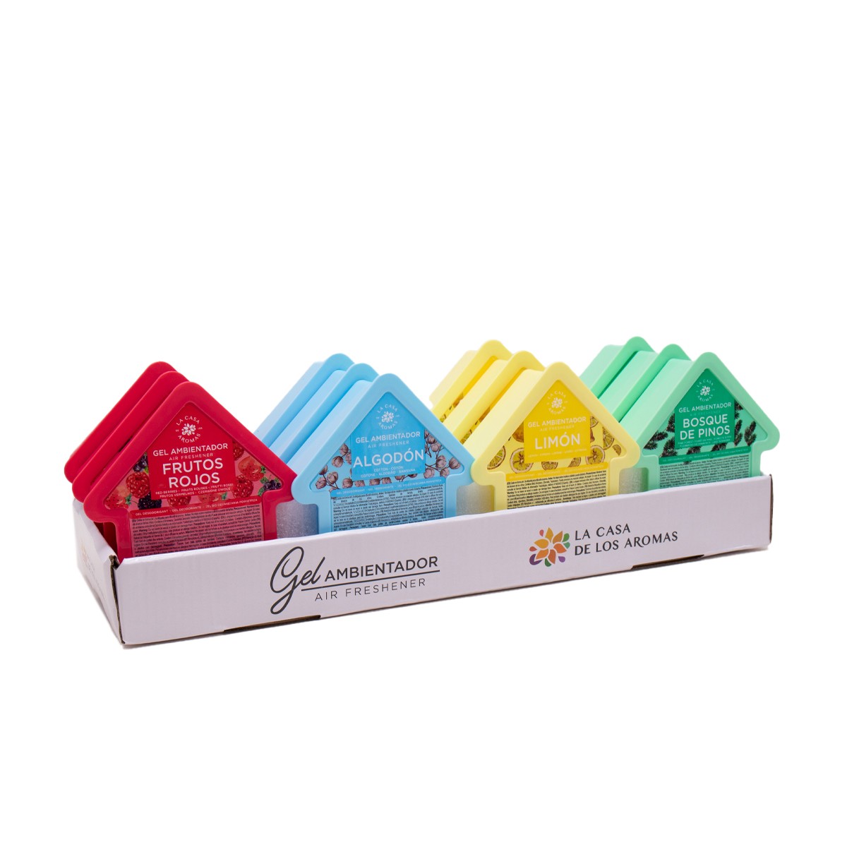 Ambientador Gel Sortido de 100g