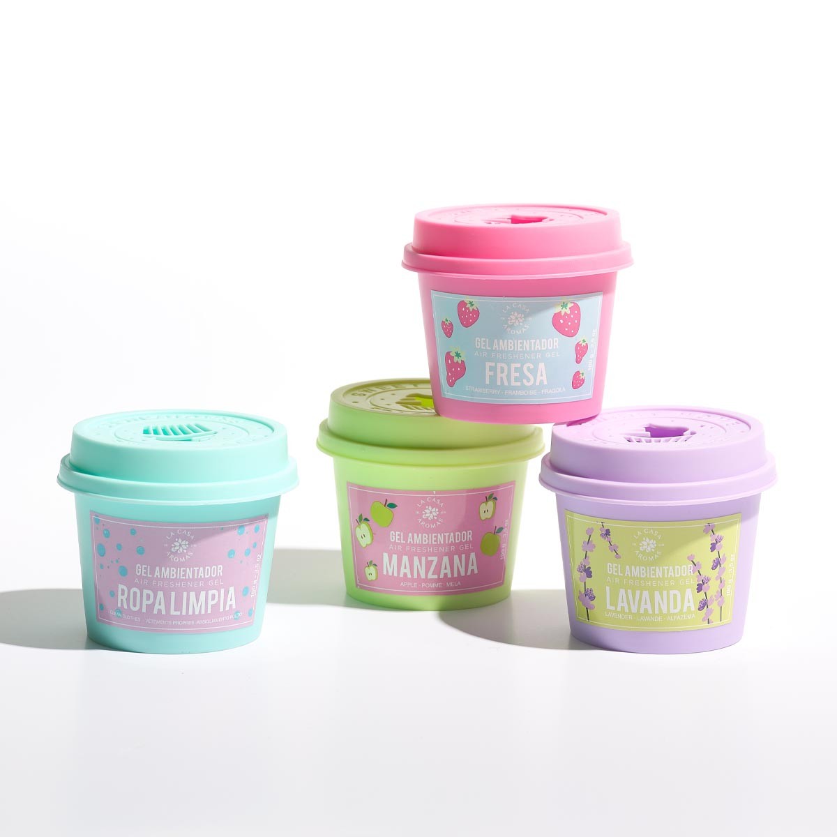 Ambientador Gel Cupcake Sortido de 100g
