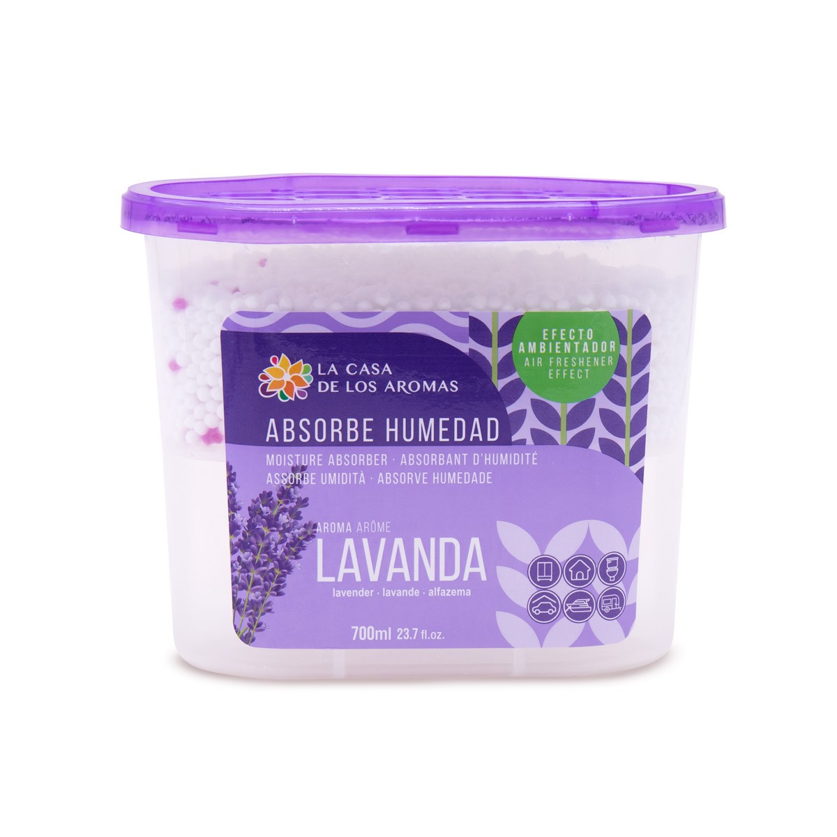 Absorvente de Humidade Lavanda de 700ml
