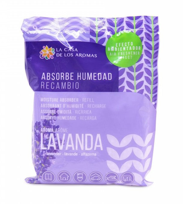 Recarga Absorvente de Humidade Lavanda de 300g