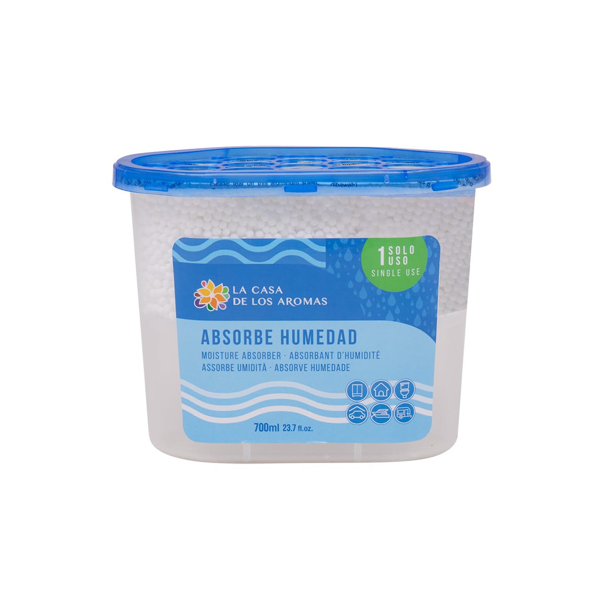 Absorvente de Humidade Neutro de 700ml
