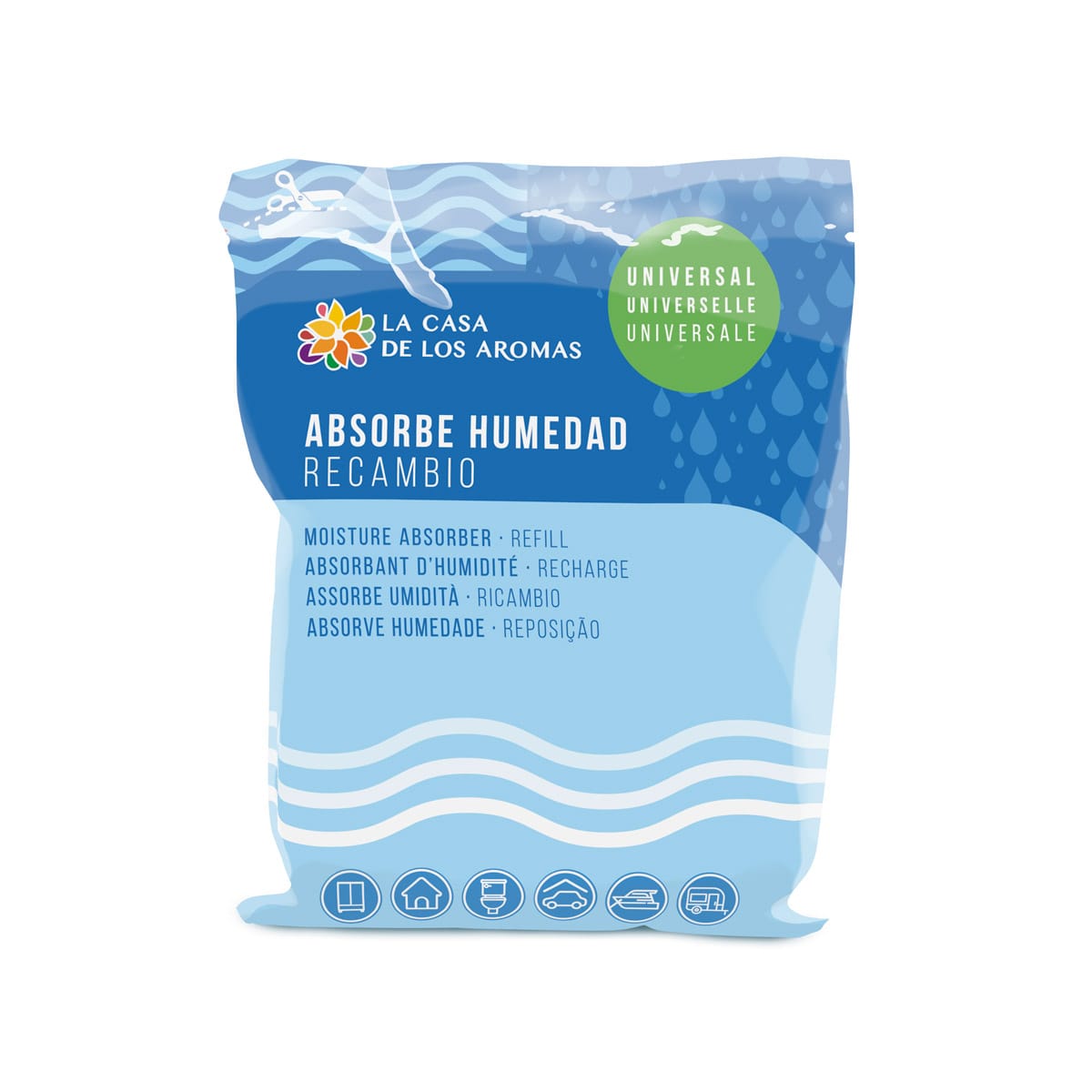 Recarga Absorvente de Humidade Neutro de 300g