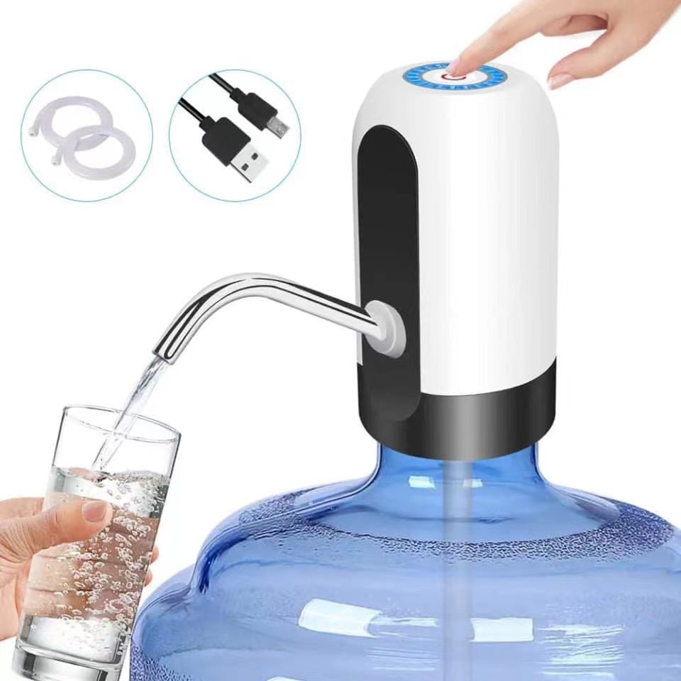 Bomba de Água Elétrica USB para Garrafão