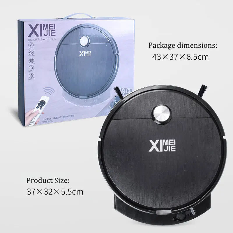 Aspirador Robô Inteligente com Comando XIMEIJIE