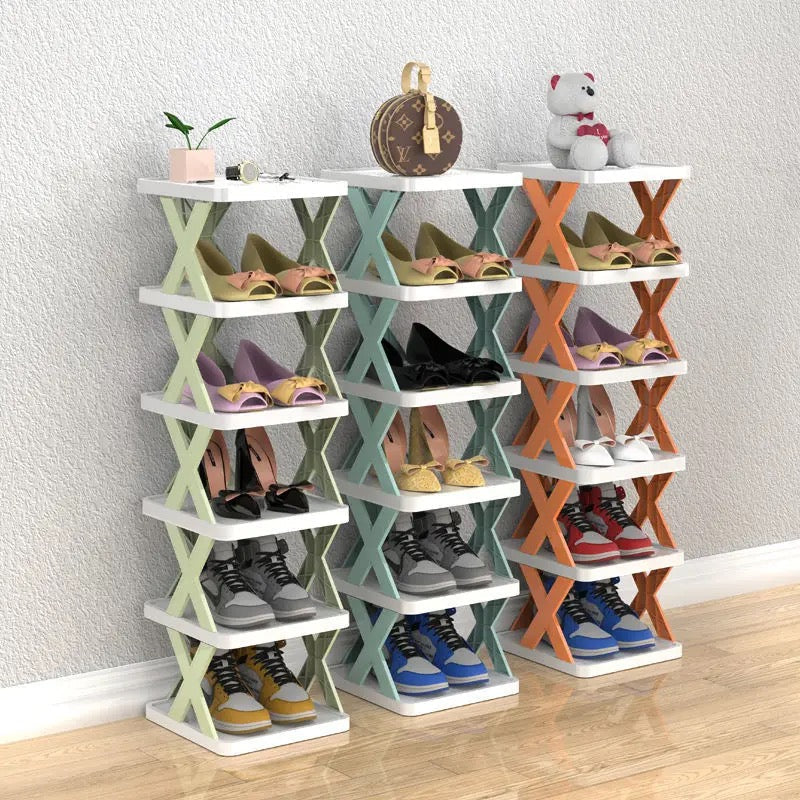 Sapateira Modular 6 Níveis em X