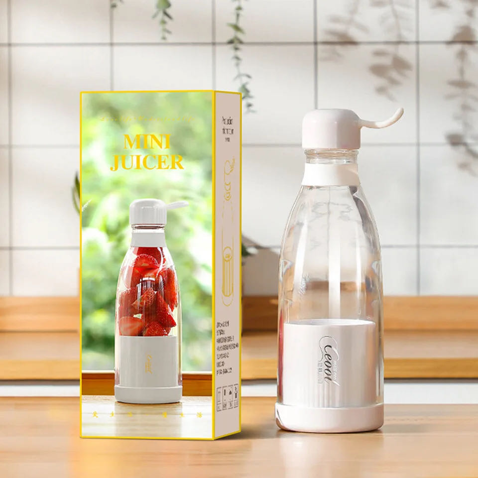 Mini Liquidificador Portátil Recarregável USB