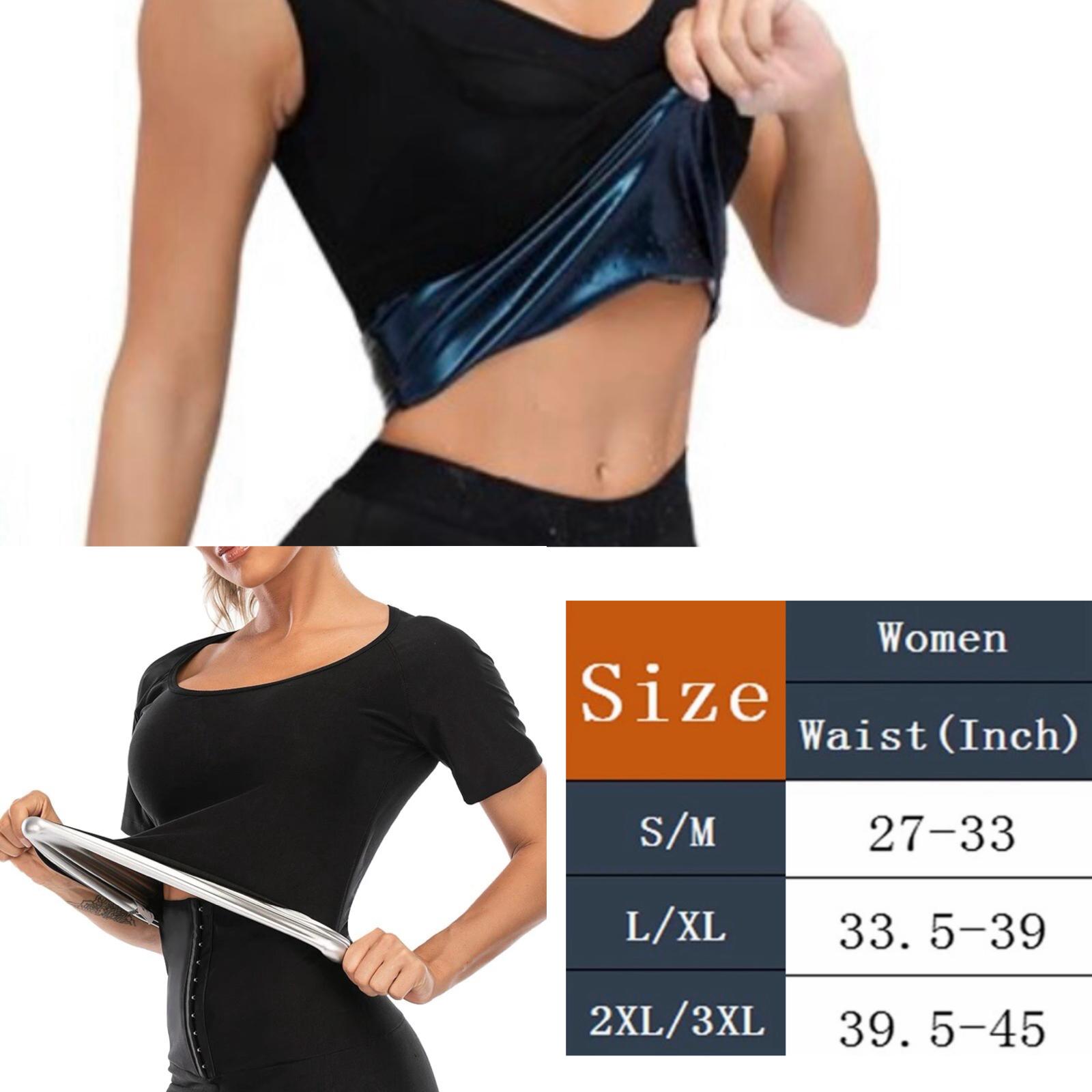 Colete de Sauna Feminino em Neoprene