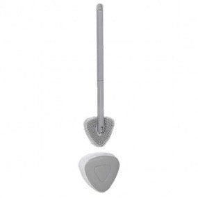Piaçaba de Silicone com Suporte de Parede