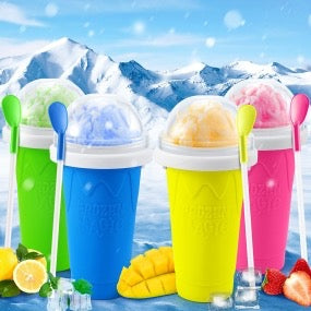 Copo Slushie Congelador em Silicone