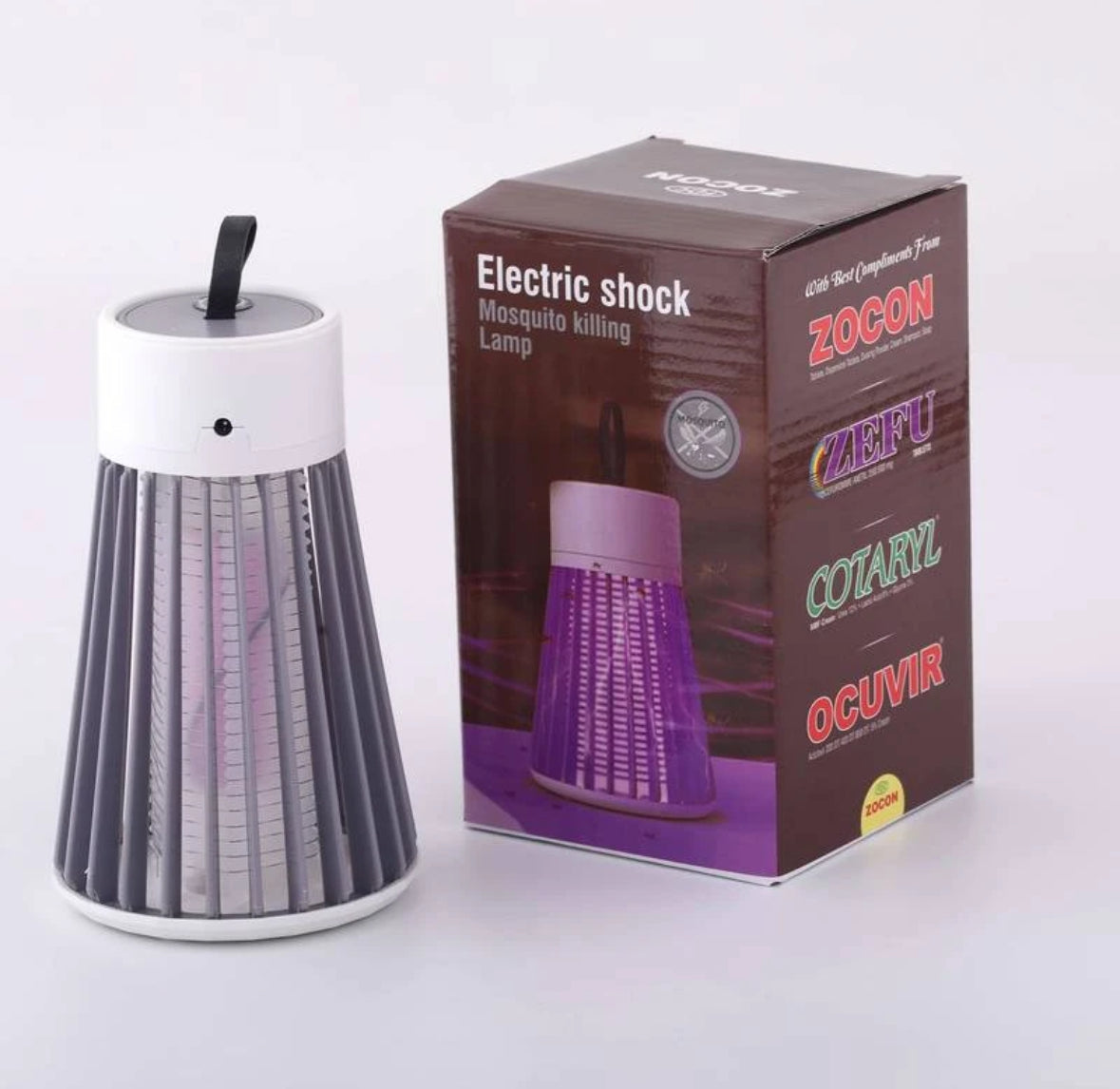 Lâmpada Mata-Mosquitos Elétrica UV