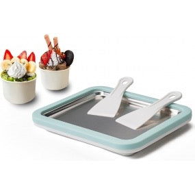 Placa de Gelados Enrolados em Aço Inox