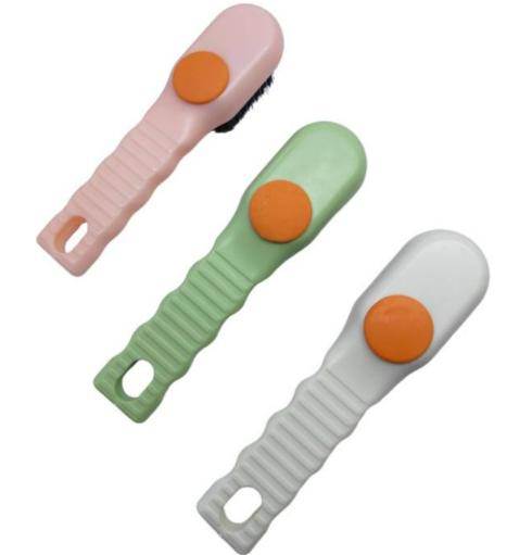 Escova de Limpeza Compacta com Cabo Ergonómico
