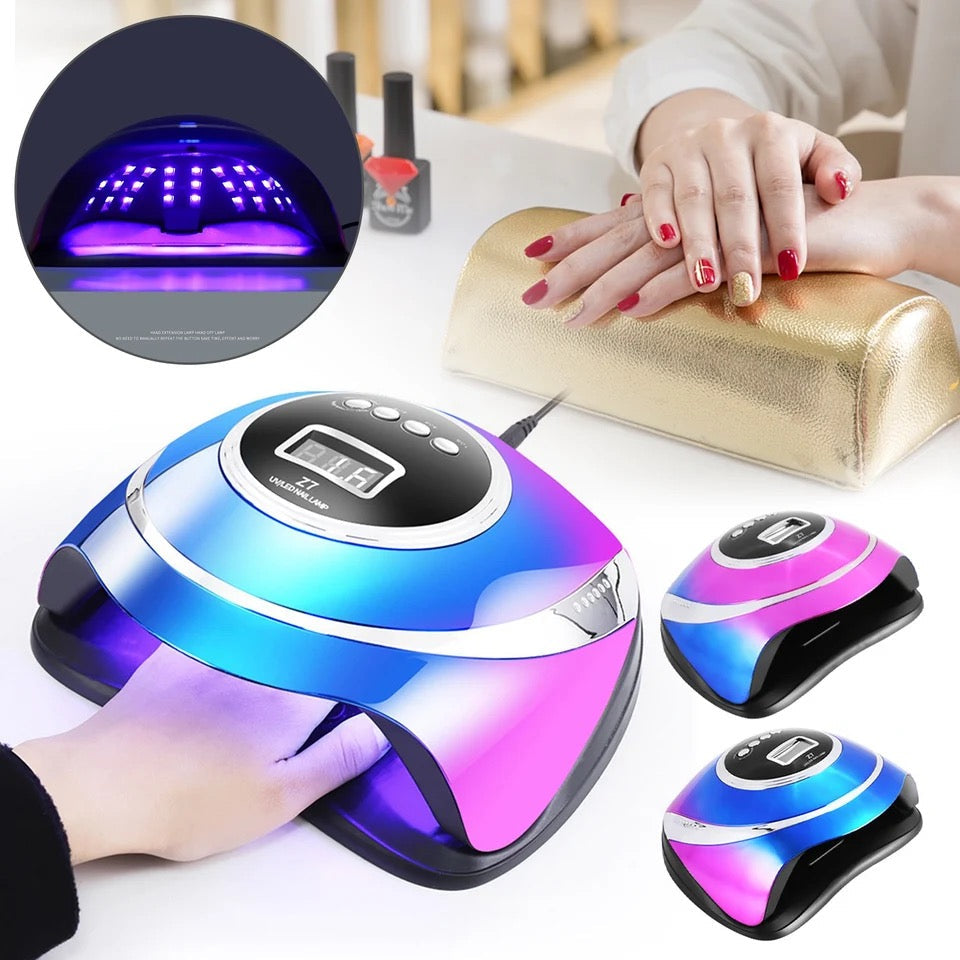 Catalisador de Unhas UV/LED 48W com Display LCD