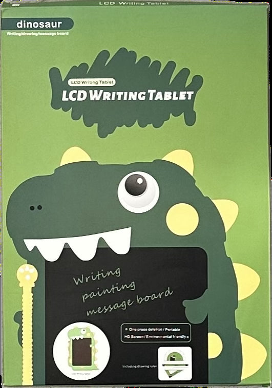 Tablet de Escrita LCD Dinossauro Verde 25112