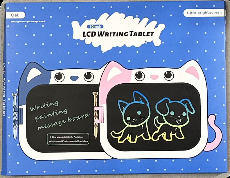 Tablet de Escrita LCD Gato 25116